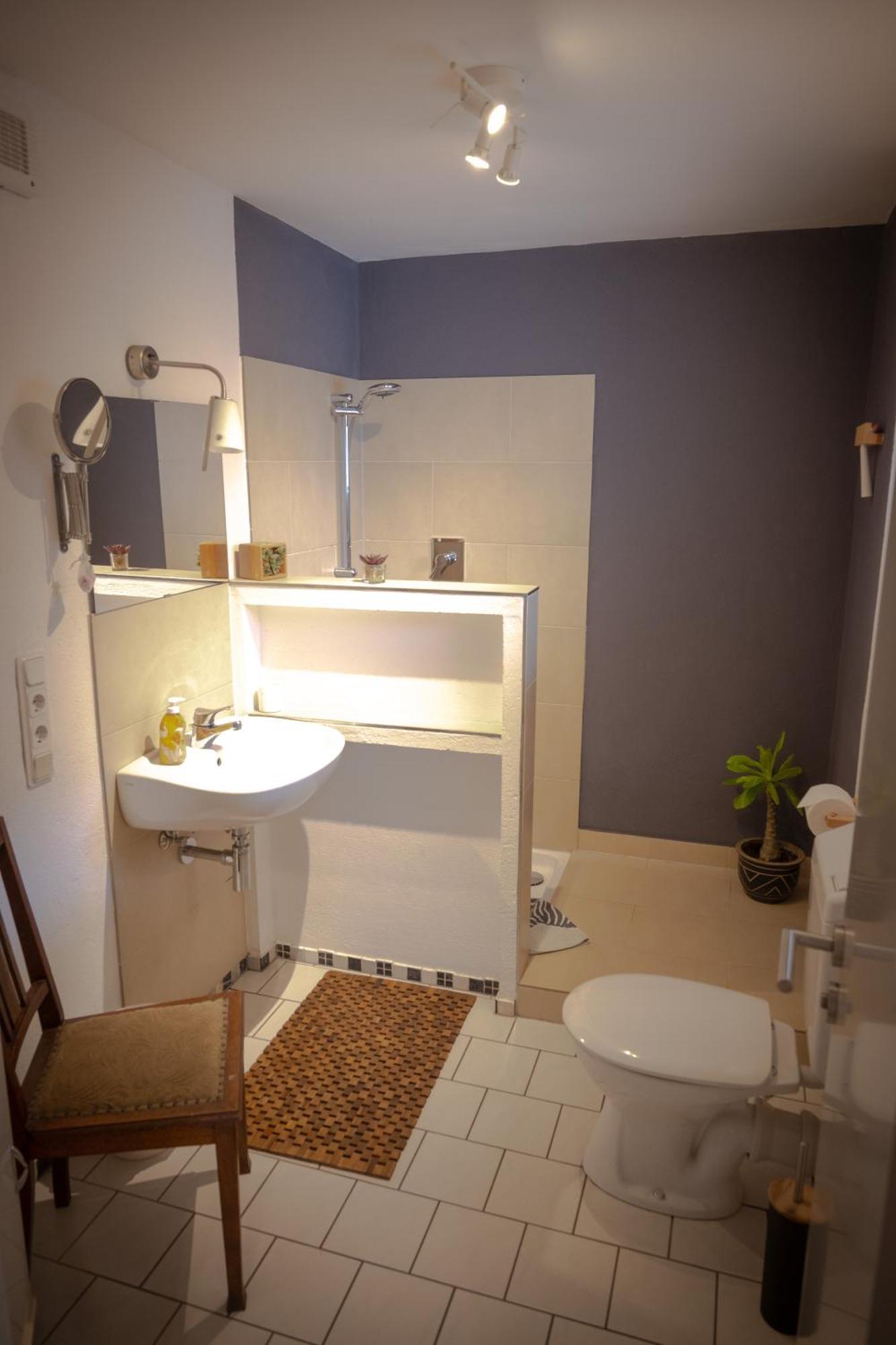 Ferienwohnung & Apartment Am Steinbrunnen ブラウンエーベルク エクステリア 写真